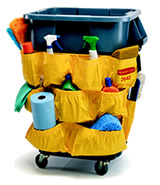 CADDY BAG FOR BRUTE CONTAINER YL 6/CS